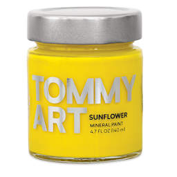 Tommy Art Mineral Paint - Sunflower, 140 ml