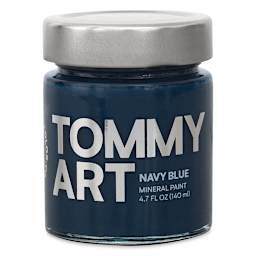 Tommy Art Mineral Paint - Navy Blue, 140 ml