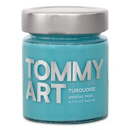 Tommy Art Mineral Paint - Turquoise, 140 ml