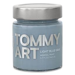 Tommy Art Mineral Paint - Light Blue Gray, 140 ml