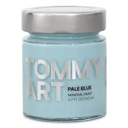 Tommy Art Mineral Paint - Pale Blue, 140 ml