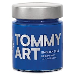 Tommy Art Mineral Paint - English Blue, 140 ml