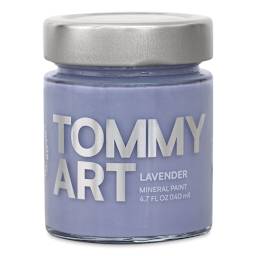 Tommy Art Mineral Paint - Lavender, 140 ml