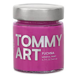 Tommy Art Mineral Paint - Fuchsia, 140 ml