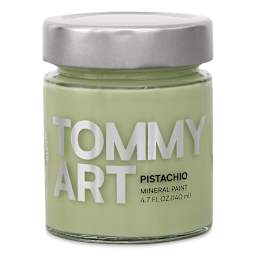 Tommy Art Mineral Paint - Pistachio, 140 ml