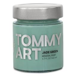 Tommy Art Mineral Paint - Jade Green, 140 ml