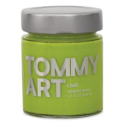 Tommy Art Mineral Paint - Lime, 140 ml