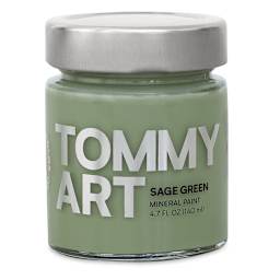 Tommy Art Mineral Paint - Sage Green, 140 ml
