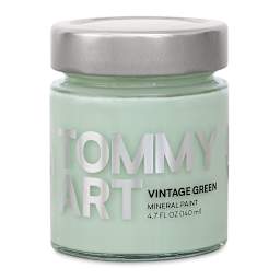 Tommy Art Mineral Paint - Vintage Green, 140 ml