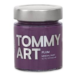 Tommy Art Mineral Paint - Plum, 140 ml