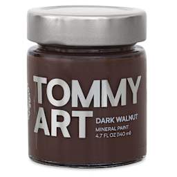 Tommy Art Mineral Paint - Dark Walnut, 140 ml