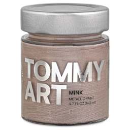 Tommy Art Mineral Paint - Mink (Metallic), 140 ml
