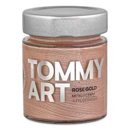 Tommy Art Mineral Paint - Rose Gold (Metallic), 140 ml