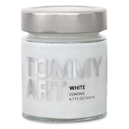Tommy Art Coatings - Front of 140 ml White Coating
