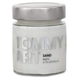 Tommy Art Paste - Front view of 140 ml Sand Jar