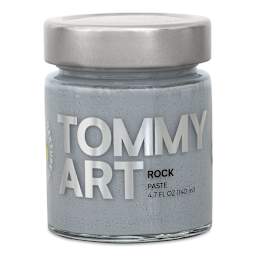 Tommy Art Paste - Front view of 140 ml Rock Jar