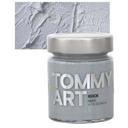 Tommy Art DIY System - Rock Paste, 140 ml jar and swatch