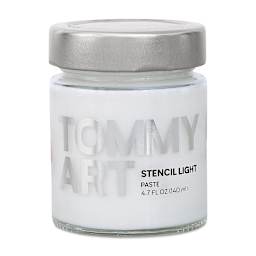 Tommy Art DIY System - Stencil Light Paste, 140 ml