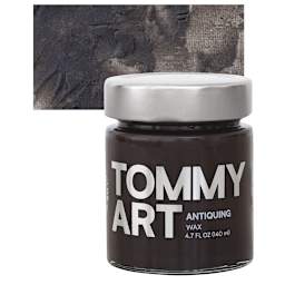Tommy Art DIY System - Antiquing Wax, 140 ml jar and swatch