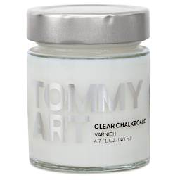 Tommy Art Chalkboard Paint - Front of White Chalkboard Paint Jar