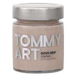 Tommy Art Coatings - Front of 140 ml Dove Gray Coating