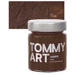 Tommy Art DIY System - Amber Wax and swatch
