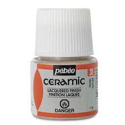 Pebeo Ceramic Paint - Pearl, 45 ml