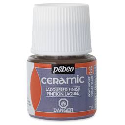 Pebeo Ceramic Paint - Light Violet, 45 ml