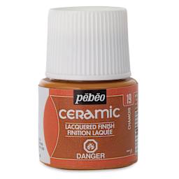 Pebeo Ceramic Paint - Chamois, 45 ml