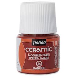 Pebeo Ceramic Paint - Light Scale Brown, 45 ml