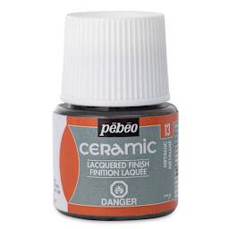 Pebeo Ceramic Paint - Metallic, 45 ml