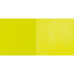 Pebeo Mat Pub Paint - Fluorescent Yellow swatch