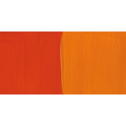 Pebeo Mat Pub Paint - Bright Orange swatch