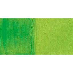Pebeo Mat Pub Paint - Fluorescent Green swatch