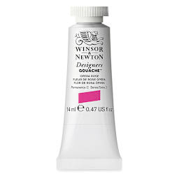 Winsor & Newton Designers Gouache - Opera Rose, 14 ml tube