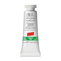 Winsor & Newton Designers Gouache - Cadmium-Free Red, 14 ml tube