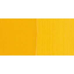 Winsor & Newton Designers Gouache - Permanent Yellow Deep swatch