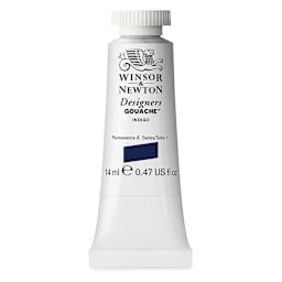 Winsor & Newton Designers Gouache - Indigo, 14 ml tube  