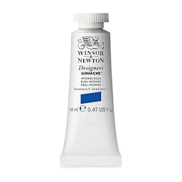 Winsor & Newton Designers Gouache - Intense Blue, 14 ml tube