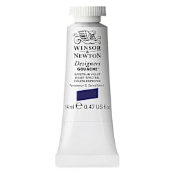 Winsor & Newton Designers Gouache - Spectrum Violet, 14 ml tube