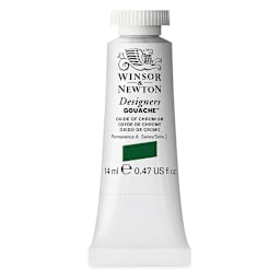 Winsor & Newton Designers Gouache - Oxide of Chromium, 14 ml tube