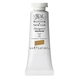 Winsor & Newton Designers Gouache - Gold (Mica Based), 14 ml tube