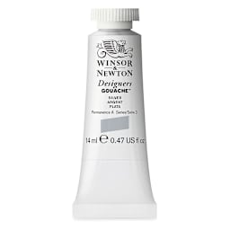 Winsor & Newton Designers Gouache - Silver (Mica Based), 14 ml tube