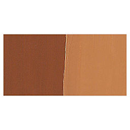 Winsor & Newton Designers Gouache - Burnt Sienna swatch
