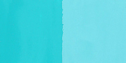 Winsor & Newton Designers Gouache - Cobalt Turquoise Light swatch