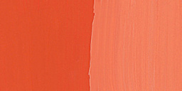 Winsor & Newton Designers Gouache - Orange Lake Deep swatch