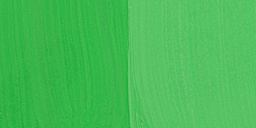 Winsor & Newton Designers Gouache - Permanent Green Light swatch