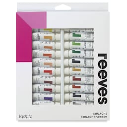 Reeves Gouache Sets