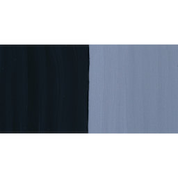 Schmincke Designers Gouache - Ivory Black, swatch