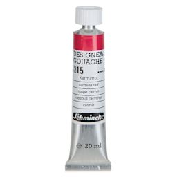 Schmincke Designers Gouache - Carmine Red, 20 ml Tube